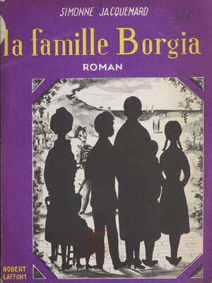 cover image of La famille Borgia